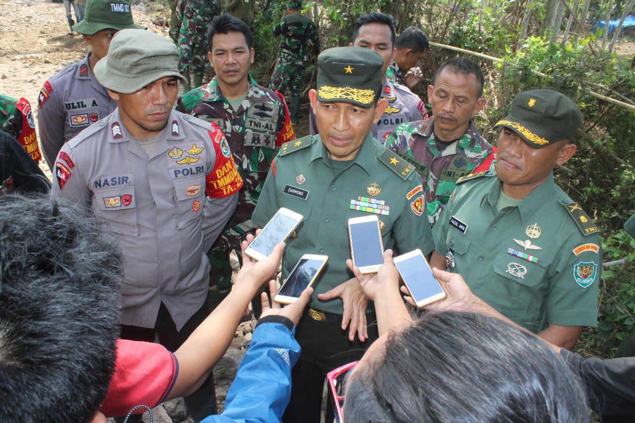 TMMD ke 102 Kodim 0602/Serang hampir mendekati titik ahir pengerjaaan